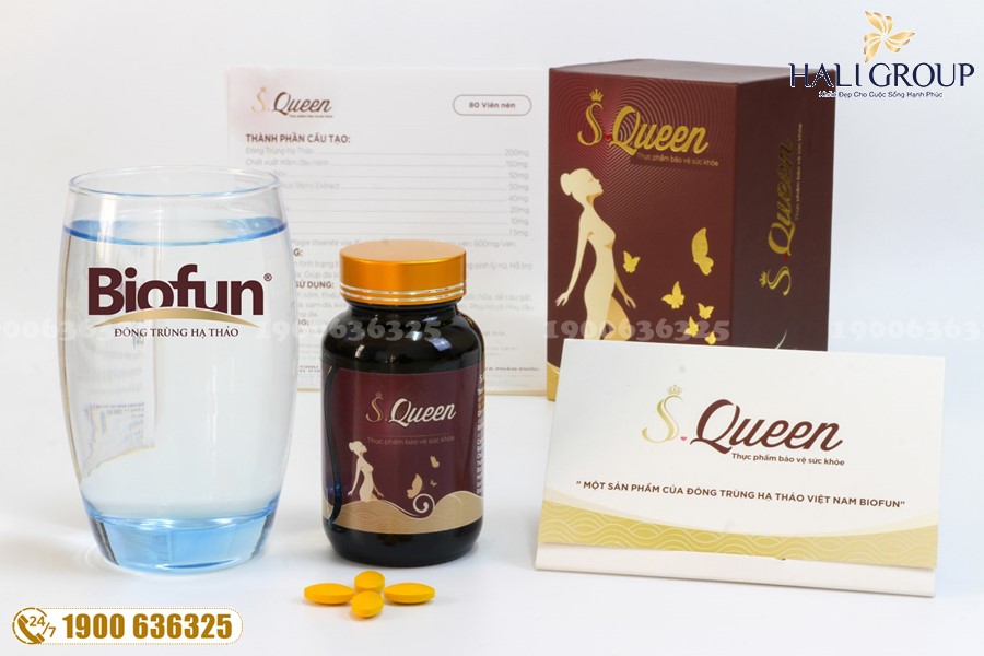 S Queen Biofun - sản phẩm tuyệt vời cho chị em có nhu cầu tăng cường sinh lý