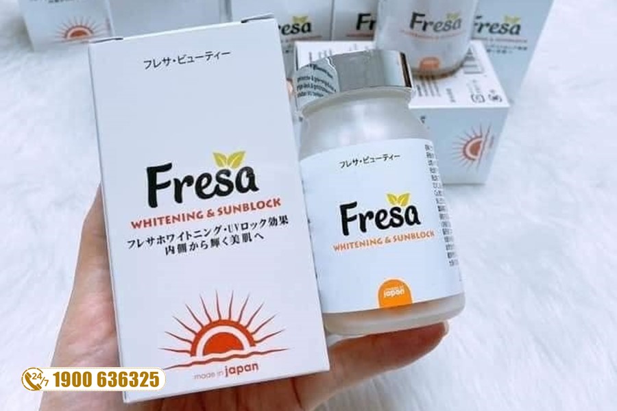Nhận xét về viên uống Fresa Nhật Bản của người sử dụng sau một thời gian dùng sản phẩm